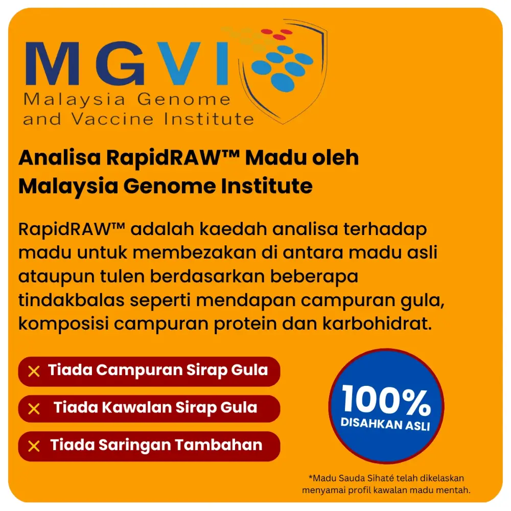 Madu Lebah Asli Sihaté & Organic Bee Product Mix