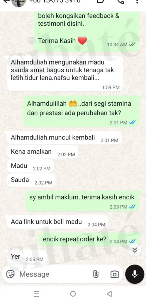 Madu Lebah Asli Sihaté & Organic Bee Product Mix